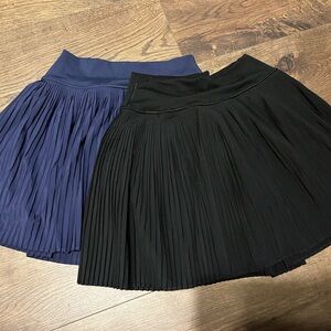 Yogalicious pleated tennis skirt